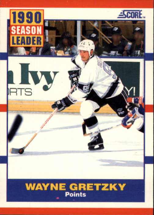 1990-1991 - Wayne Gretzky LL - Score #353