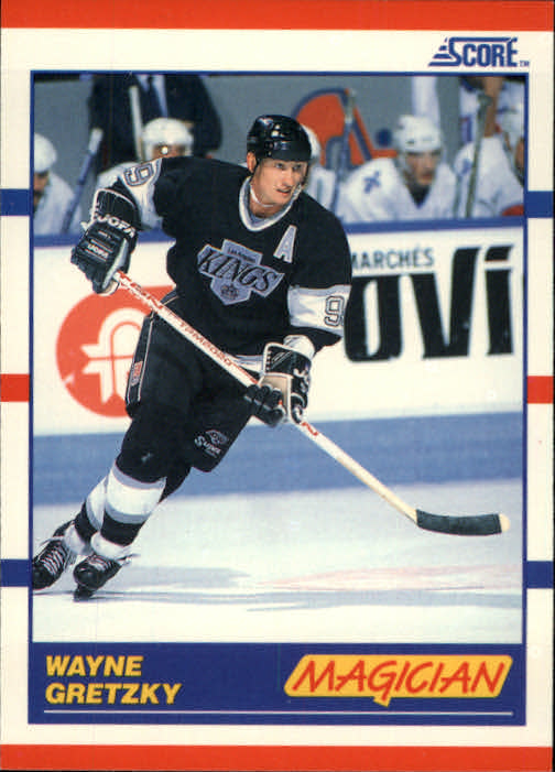 1990-1991 - Wayne Gretzky Magic - Score #338