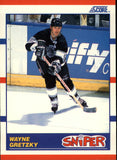 1990-1991 - Wayne Gretzky Sniper - Score #336