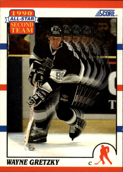 1990-1991 - Wayne Gretzky AS2 - Score #321