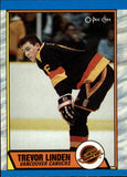 1989-1990 - Trevor Linden RC - O-Pee-Chee - #89