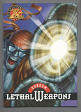 1995 Random - Fleer Ultra X-Men All-Chromium Lethal Weapons Holo-Flash - #8
