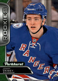 2016-2017 - Jimmy Vesey RC - Parkhurst - #381