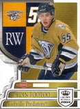 2003-04 - Jordin Tootoo RC - Crown Royale - #124