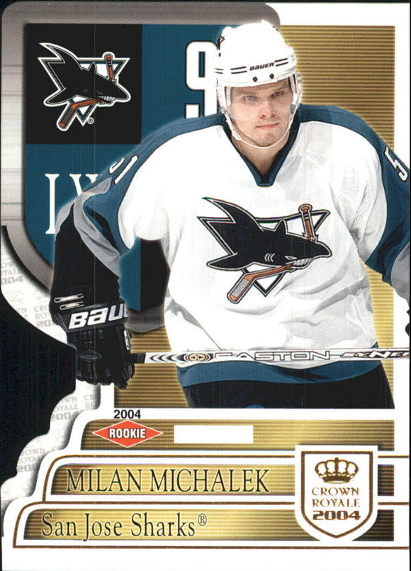 2003-04 - Milan Michalek RC - Crown Royale - #133