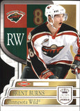 2003-04 - Brent Burns RC - Crown Royale Retail - #121