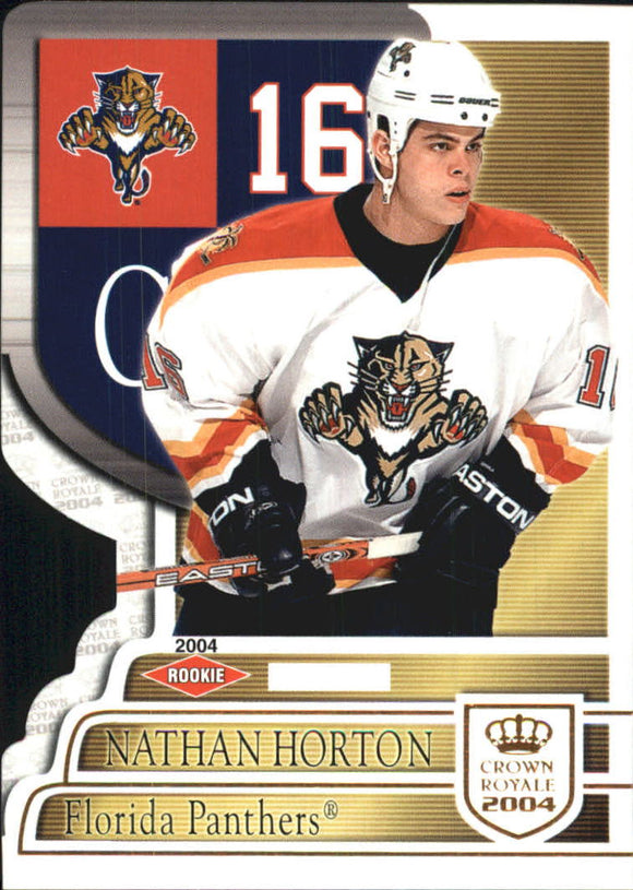 2003-04 - Nathan Horton RC - Crown Royale - #118