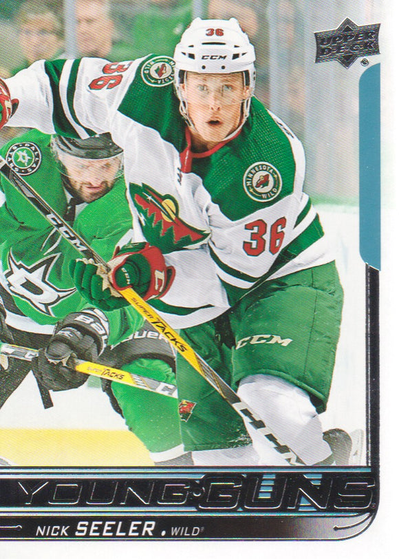 2018-19 - Nick Seeler YG RC - Upper Deck - #233