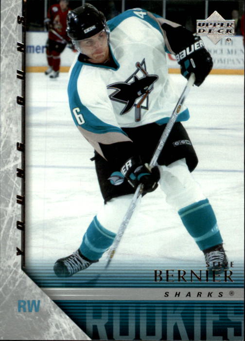 2005-06 - Steve Bernier YG RC - Upper Deck - #470