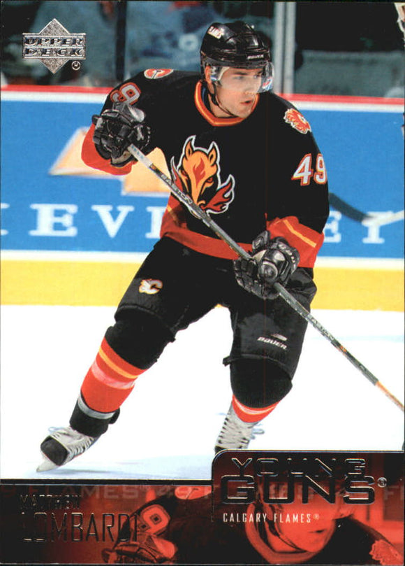 2003-04 - Matthew Lombardi YG RC - Upper Deck - #205