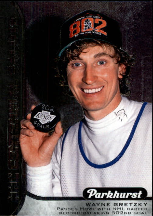 2016-2017 - Wayne Gretzky - Parkhurst NHL Centennial Salute - #S11