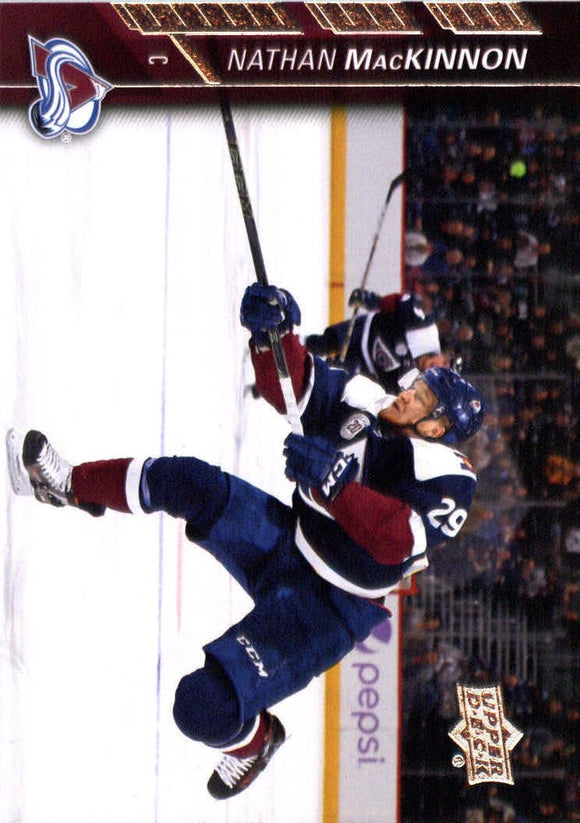 2015-16 Nathan MacKinnon - Upper Deck - #302