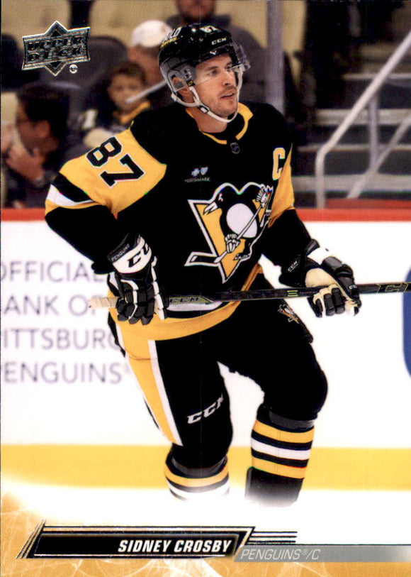 2022-2023 - Sidney Crosby - Upper Deck (Base) - #387