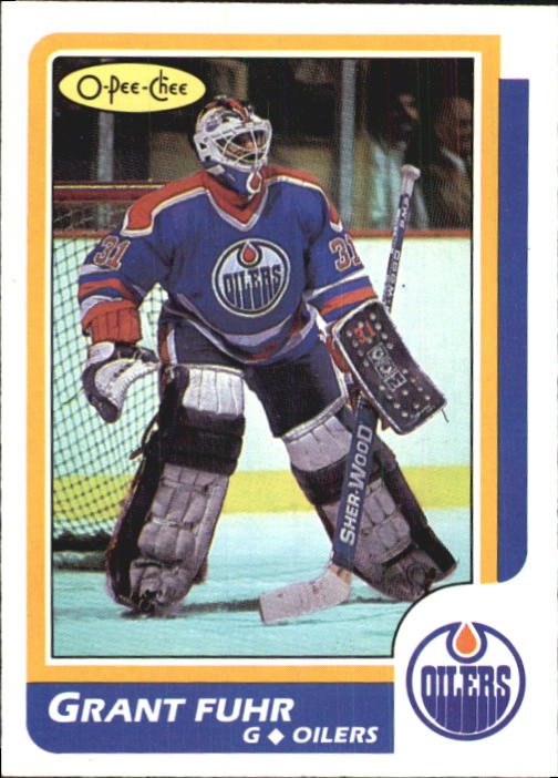 1986-1987 - Grant Fuhr - O-Pee-Chee - #56