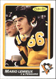1986-1987 - Mario Lemieux - O-Pee-Chee - #122