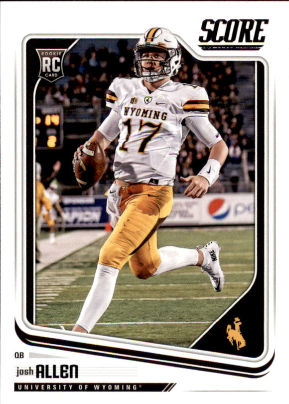 2018 Josh Allen RC - Score - #350