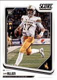 2018 Josh Allen RC - Score - #350