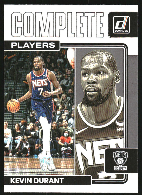 2022-2023 - Kevin Durant - Donruss Complete Players - #9