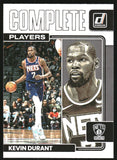 2022-2023 - Kevin Durant - Donruss Complete Players - #9