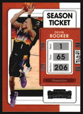 2021-22 - Devin Booker - Panini Contenders - #9
