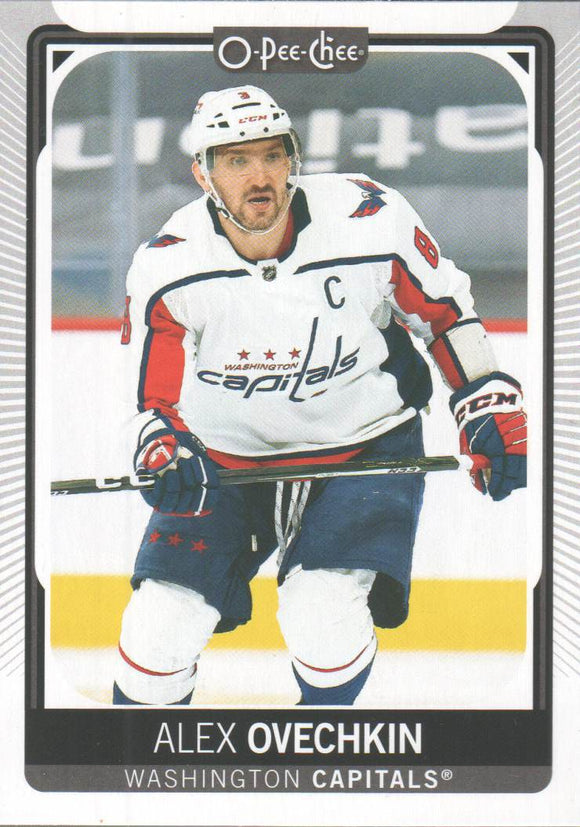 2021-2022 - Alex Ovechkin - O-Pee-Chee - #3
