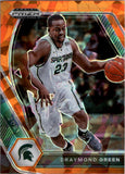 2021-22 - Draymond Green - Panini Prizm Draft Picks Prizms Orange Ice - #73