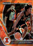 2021-22 - Ayo Dosunmu - Panini Prizm Draft Picks Prizms Orange Ice - #20