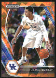2021-22 - Jamal Murray - Panini Prizm Draft Picks Prizms Orange Ice - #77