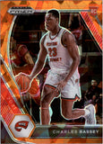 2021-22 - Charles Bassey - Panini Prizm Draft Picks Prizms Orange Ice - #45