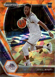2021-22 - Joel Ayayi - Panini Prizm Draft Picks Prizms Orange Ice - #29