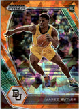 2021-22 - Jared Butler - Panini Prizm Draft Picks Prizms Orange Ice - #30