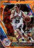 2021-22 - Gordon Hayward - Panini Prizm Draft Picks Prizms Orange Ice - #99