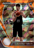 2021-22 - Alperen Sengun - Panini Prizm Draft Picks Prizms Orange Ice - #42