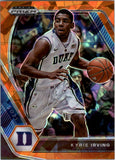 2021-22 - Kyrie Irving - Panini Prizm Draft Picks Prizms Orange Ice - #62