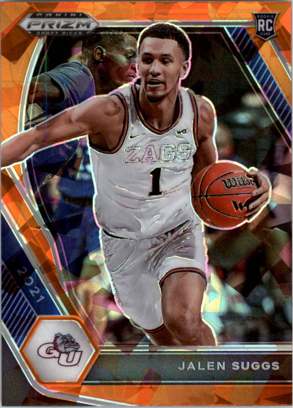 2021-22 - Jalen Suggs - Panini Prizm Draft Picks Prizms Orange Ice - #3