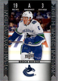 2019-20 - Brock Boeser - Upper Deck Tim Horton's Historic Game Day Action - #HGD3