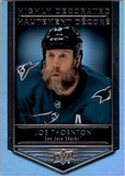 2019-2020 - Joe Thornton -  Upper Deck Tim Hortons Highly Decorated - #HD12
