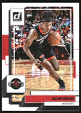 2022-23 - Jalen Green - Donruss - #150