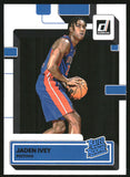 2022-23 - Jaden Ivey RR RC - Donruss - #205