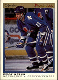 1990-91 - Owen Nolan RC - OPC Premier - #86