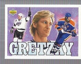1992-93 - Wayne Gretzky CL - Upper Deck Gretzky Heroes - #18