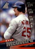 1998 - Mark McGwire - Pinnacle Inside - #40