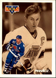 1991-1992 - Joe Sakic IDOL (Wayne Gretzky) - Pinnacle - #381