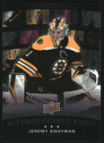 2021-2022 - Jeremy Swayman - Upper Deck Allure Control Room - #CR13
