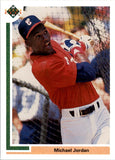 1991 - Michael Jordan (White Sox Uniform) - Upper Deck - #SP1