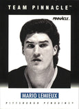 1991-92 - Mario Lemieux - Pinnacle B - #B5