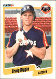 1990 - Craig Biggio - Fleer Canadian - #224