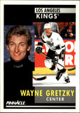 1991-92 - Wayne Gretzky - Pinnacle - #100