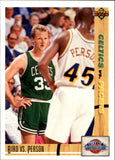1991-92 - Larry Bird/Chuck Person - Upper Deck - #30