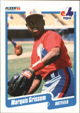 1990 - Marquis Grissom - Fleer Canadian - #347